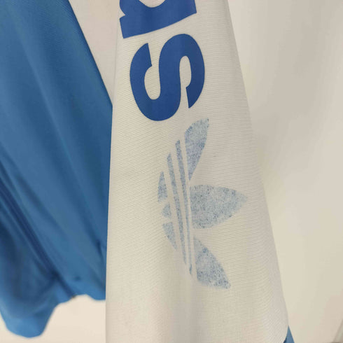 アディダスオリジナルス adidas Originals 00s 万国旗タグ ロゴプリント マルチカラー トラックジャケット ブルゾン メンズ import:M