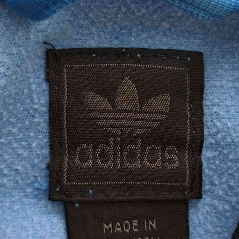 アディダスオリジナルス adidas Originals 00s 万国旗タグ ロゴプリント マルチカラー トラックジャケット ブルゾン メンズ import:M