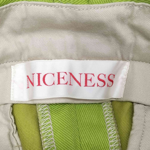 ナイスネス NICENESS SHORTER - カラードスラックス メンズ JPN:S