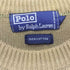 ポロバイラルフローレン Polo by RALPH LAUREN ポニー刺繍 クルーネックコットンニット メンズ M