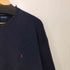 ポロバイラルフローレン Polo by RALPH LAUREN ポニー刺繍 クルーネックコットンニット メンズ M
