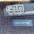 ポロバイラルフローレン Polo by RALPH LAUREN ポニー刺繍 クルーネックコットンニット メンズ M