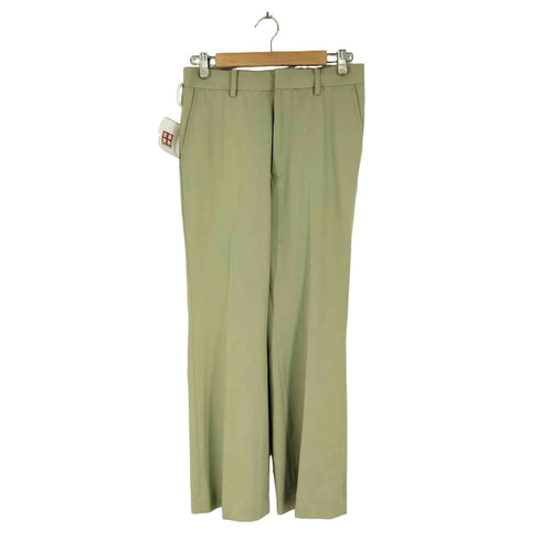 リノー LiNoH WOOL TWILL FLARE PANTS/ウールツイルフレアパンツ メンズ JPN:1
