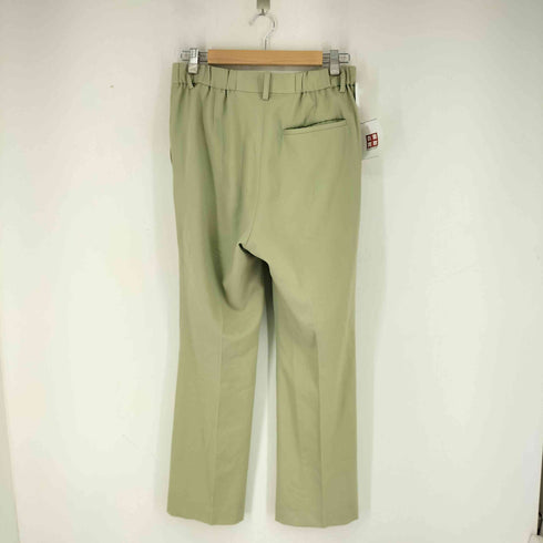 リノー LiNoH WOOL TWILL FLARE PANTS/ウールツイルフレアパンツ メンズ JPN:1