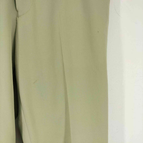 リノー LiNoH WOOL TWILL FLARE PANTS/ウールツイルフレアパンツ メンズ JPN:1