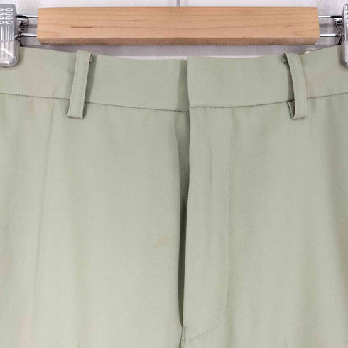 リノー LiNoH WOOL TWILL FLARE PANTS/ウールツイルフレアパンツ メンズ JPN:1