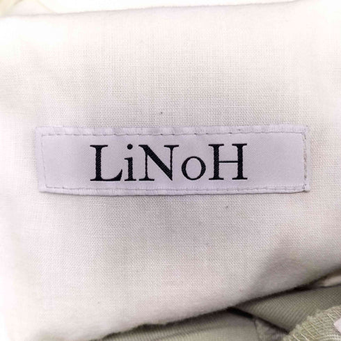 リノー LiNoH WOOL TWILL FLARE PANTS/ウールツイルフレアパンツ メンズ JPN:1