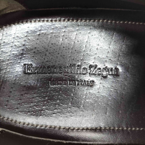 Ermenegildo Zegna チロリアンシューズ ドレスシューズ メンズ US:7