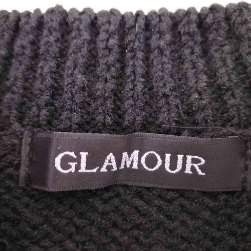 グラマー glamour ダメージニット メンズ