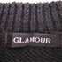 グラマー glamour ダメージニット メンズ