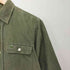 シュミーズラコステ CHEMISE LACOSTE 70-80s 細畝コーデュロイ 長袖シャツ メンズ 160