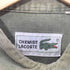 シュミーズラコステ CHEMISE LACOSTE 70-80s 細畝コーデュロイ 長袖シャツ メンズ 160