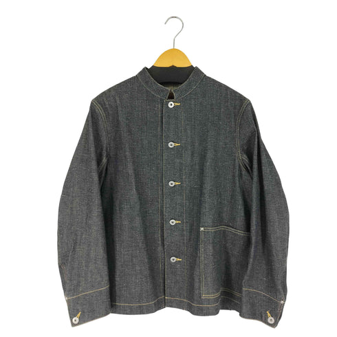 TAIGA TAKAHASHI Lot.706 Stand Collar Denim Jacket メンズ 36