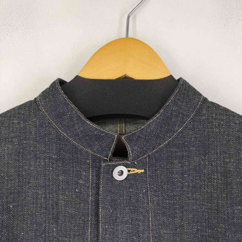 TAIGA TAKAHASHI Lot.706 Stand Collar Denim Jacket メンズ 36
