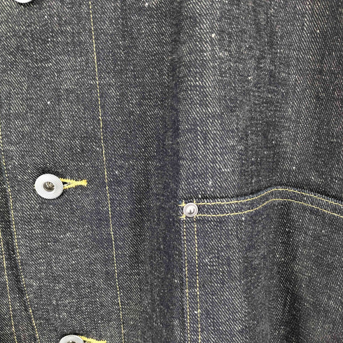 TAIGA TAKAHASHI Lot.706 Stand Collar Denim Jacket メンズ 36