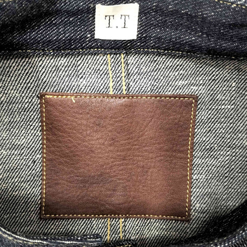 TAIGA TAKAHASHI Lot.706 Stand Collar Denim Jacket メンズ 36