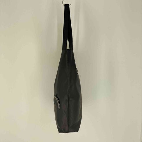 ディスコードヨウジヤマモト discord Yohji Yamamoto 24SS CLASP tote クラスプ レザートートバッグ メンズ