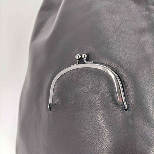 ディスコードヨウジヤマモト discord Yohji Yamamoto 24SS CLASP tote クラスプ レザートートバッグ メンズ