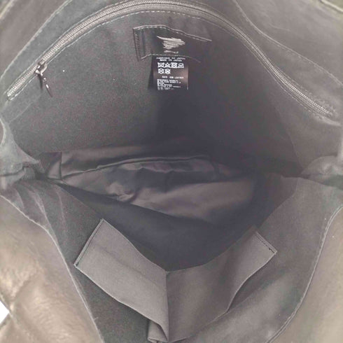 ディスコードヨウジヤマモト discord Yohji Yamamoto 24SS CLASP tote クラスプ レザートートバッグ メンズ