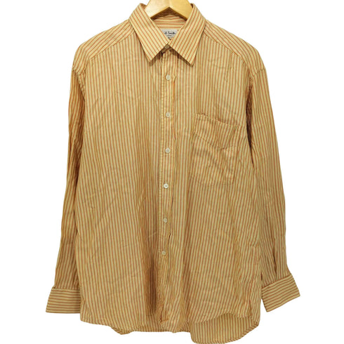 ポールスミスロンドン Paul Smith LONDON ストライプ柄 長袖シャツ メンズ L