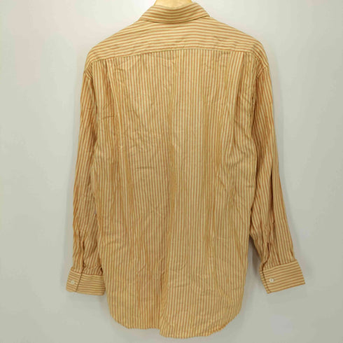 ポールスミスロンドン Paul Smith LONDON ストライプ柄 長袖シャツ メンズ L
