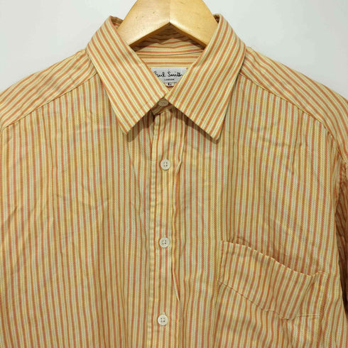 ポールスミスロンドン Paul Smith LONDON ストライプ柄 長袖シャツ メンズ L