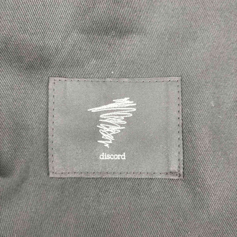 ディスコードヨウジヤマモト discord Yohji Yamamoto INFINITE(Leather) インフィニット レザー トートバッグ メンズ