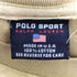 ポロスポーツラルフローレン POLO SPORT RALPH LAUREN USA製 ロゴプリント クルーネックTシャツ メンズ