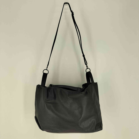 ディスコードヨウジヤマモト discord Yohji Yamamoto TULIPS チューリップ 3WAY レザー ショルダーバッグ メンズ