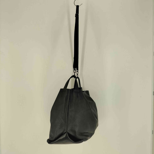 ディスコードヨウジヤマモト discord Yohji Yamamoto TULIPS チューリップ 3WAY レザー ショルダーバッグ メンズ