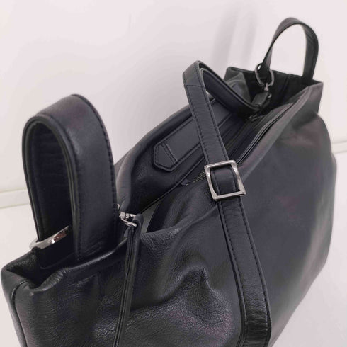 ディスコードヨウジヤマモト discord Yohji Yamamoto TULIPS チューリップ 3WAY レザー ショルダーバッグ メンズ