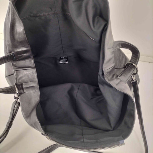 ディスコードヨウジヤマモト discord Yohji Yamamoto TULIPS チューリップ 3WAY レザー ショルダーバッグ メンズ
