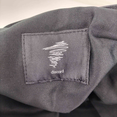 ディスコードヨウジヤマモト discord Yohji Yamamoto TULIPS チューリップ 3WAY レザー ショルダーバッグ メンズ