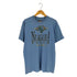フルーツオブザルーム FRUIT OF THE LOOM 90s USA製 シングルステッチ NIAGARA FALLS プリントTシャツ メンズ import:L