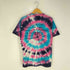 ヘインズ Hanes タイダイ柄 HCRFプリント クルーネックTシャツ メンズ import:M