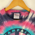 ヘインズ Hanes タイダイ柄 HCRFプリント クルーネックTシャツ メンズ import:M