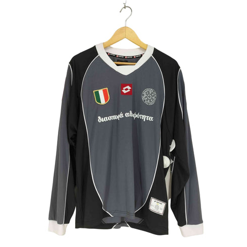ディアスポラスケートボーズ Diaspora Skateboards 24SS LOTTO SCUDETTO SHIRT メンズ JPN:L