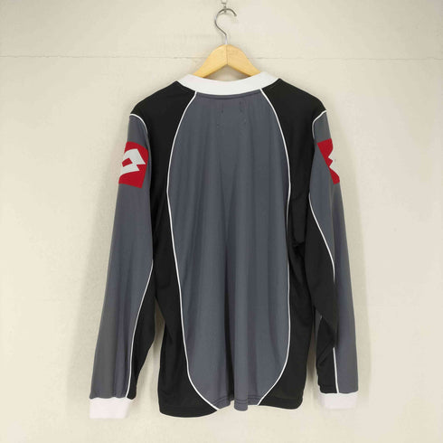 ディアスポラスケートボーズ Diaspora Skateboards 24SS LOTTO SCUDETTO SHIRT メンズ JPN:L