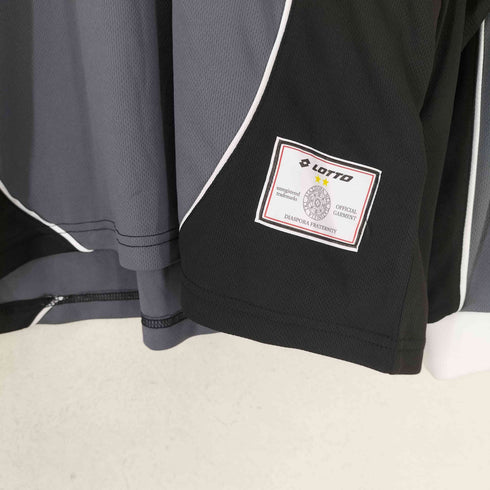 ディアスポラスケートボーズ Diaspora Skateboards 24SS LOTTO SCUDETTO SHIRT メンズ JPN:L