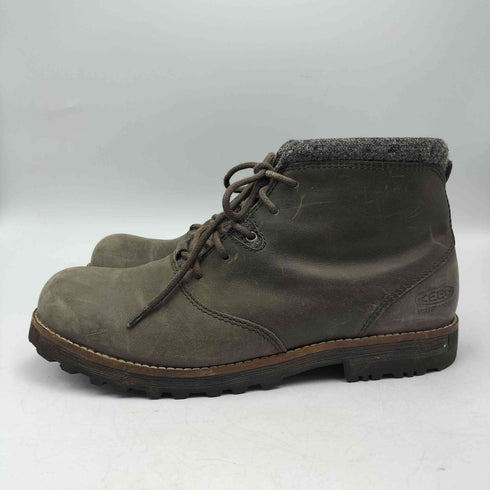 キーン KEEN THE SLATER WP ザスレイタ― WP レザーブーツ トレッキングブーツ メンズ JPN:27
