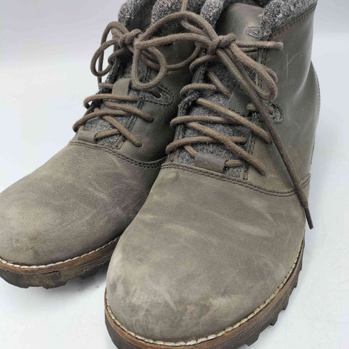 キーン KEEN THE SLATER WP ザスレイタ― WP レザーブーツ トレッキングブーツ メンズ JPN:27