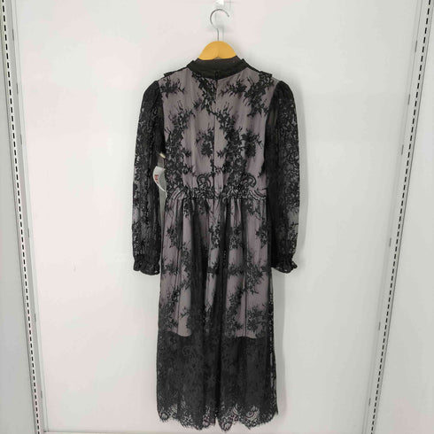 レースマキシワンピース レディース ONE SIZE