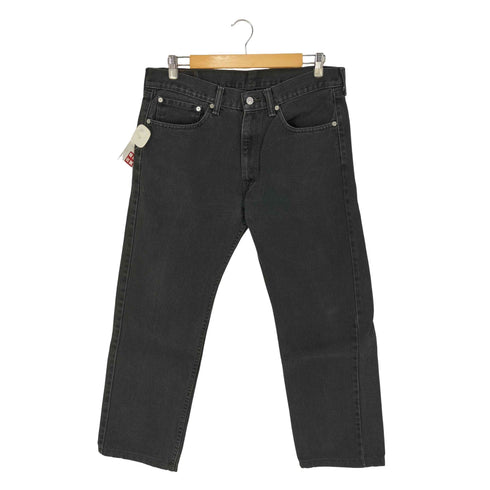 リーバイス Levis 505 ボタン裏4002 ジップフライ ストレートデニムパンツ メンズ W34/L30