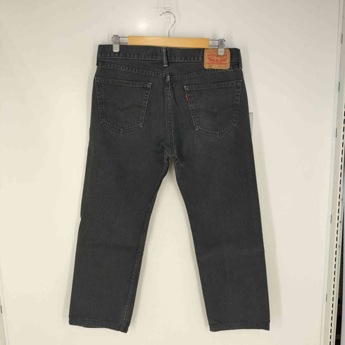 リーバイス Levis 505 ボタン裏4002 ジップフライ ストレートデニムパンツ メンズ W34/L30