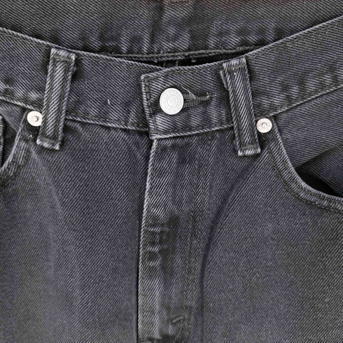 リーバイス Levis 505 ボタン裏4002 ジップフライ ストレートデニムパンツ メンズ W34/L30