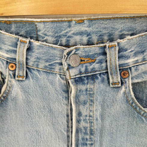 リーバイス Levis 90s USA製 501 ボタン裏501 ボタンフライ デニムパンツ メンズ W31/L30