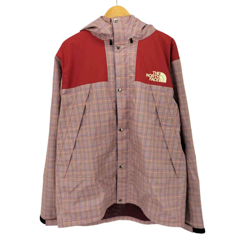 ジュンヤワタナベコムデギャルソンマン JUNYA WATANABE COMME des GARCONS MAN 24SS AD2023 チェック マウンテンパーカー ジャケット メンズ JPN:L