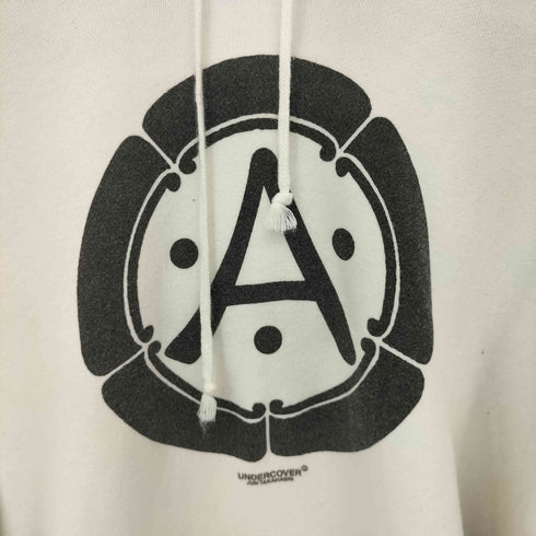 アンダーカバー UNDERCOVER 20AW HOODIE A 闇蛇亜加刃亜emプルオーバーパーカー メンズ JPN:4