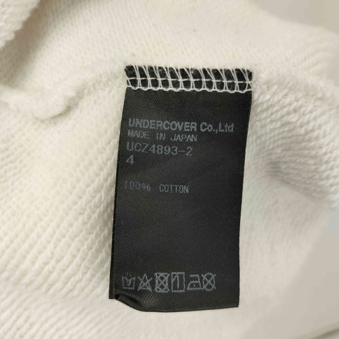アンダーカバー UNDERCOVER 20AW HOODIE A 闇蛇亜加刃亜emプルオーバーパーカー メンズ JPN:4