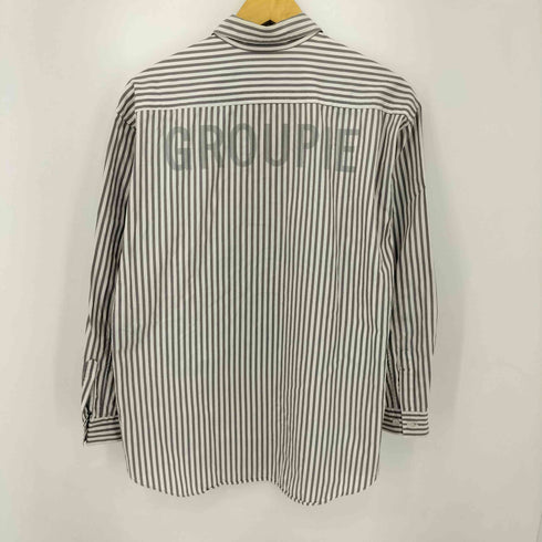 アンダーカバー UNDERCOVER 99SS レリーフ期 GROUPIE ストライプシャツ メンズ